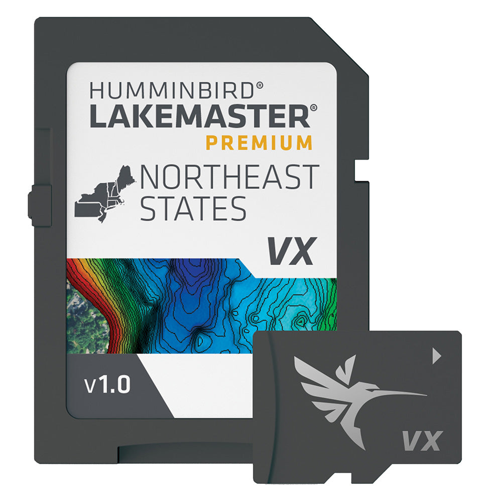 Humminbird LakeMaster VX Premium  Northeast 6020071