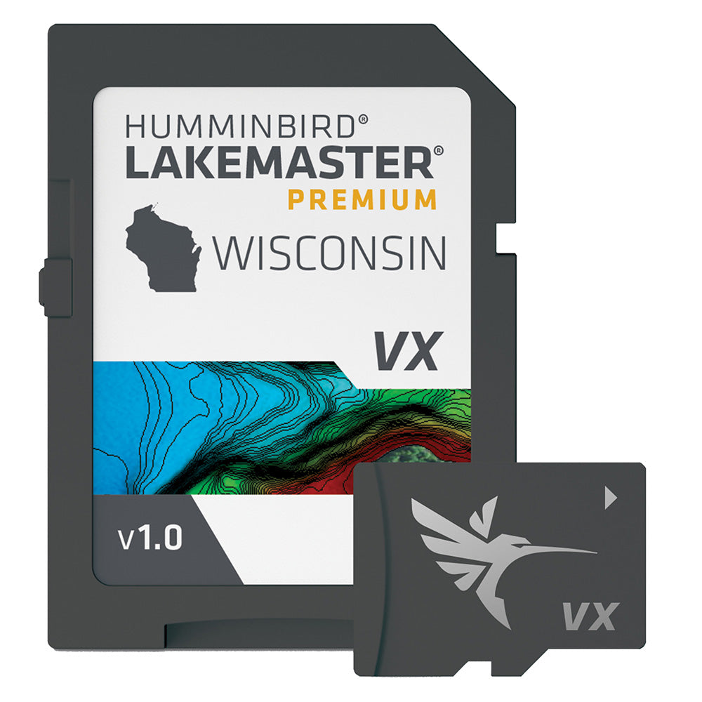 Humminbird LakeMaster VX Premium  Wisconsin 