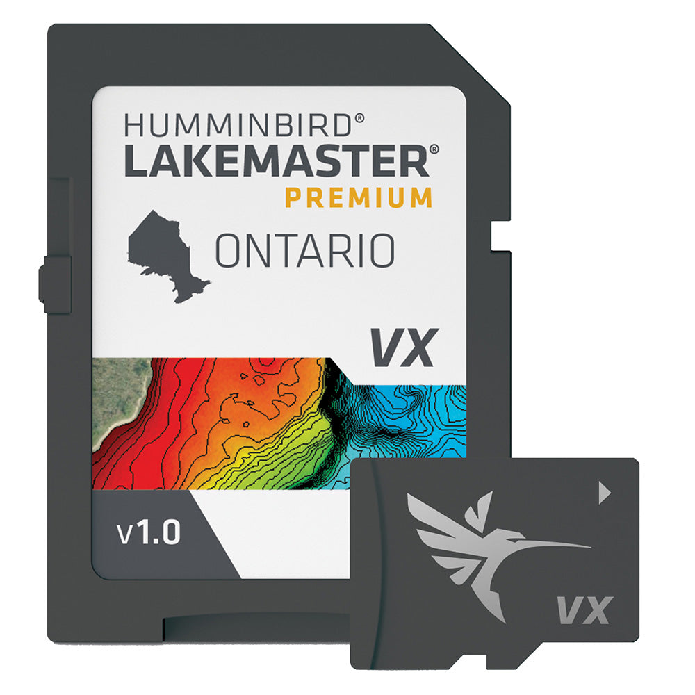 Humminbird LakeMaster VX Premium  Ontario 