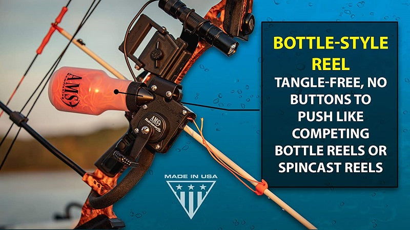 AMS Bowfishing Retriever® TNT Bowfishing Reel - Archery Country