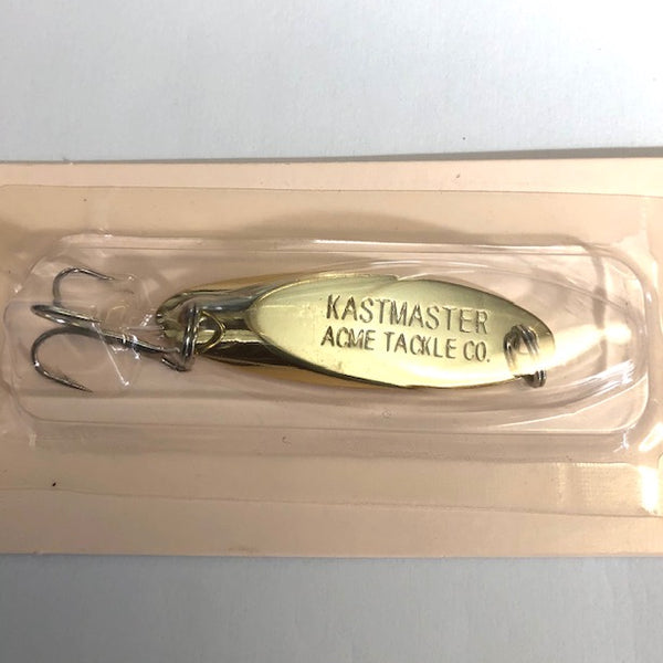 Acme Kastmaster Spoon 3/8 oz Gold SW138-G