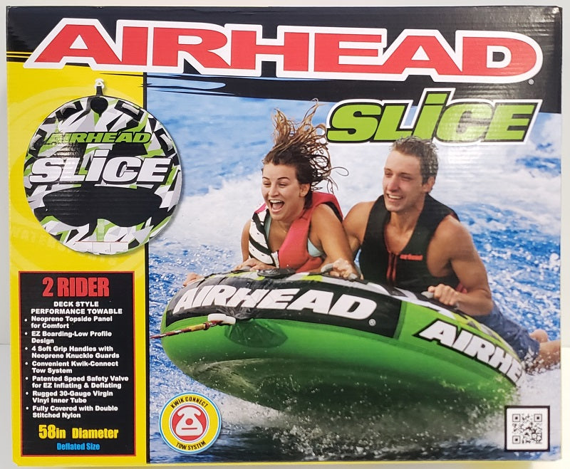 Airhead "Slice" Towable 2-Person Tube AHSSL-22