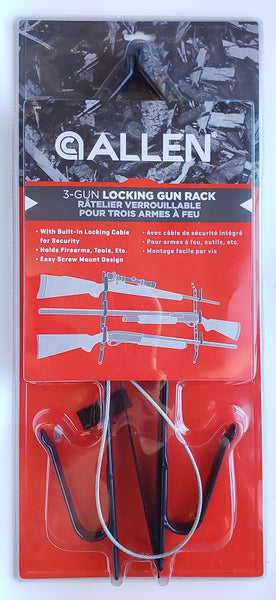  Allen Company unisex adult Metal Truck Gun Rack, Black, 9 to 14  US : Sports & Outdoors