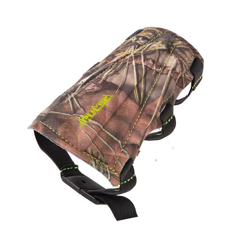 Allen Pulse 3-Strap Armguard Mossy Oak Break-Up Country 4310