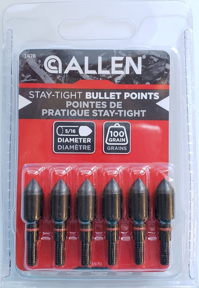 Allen Stay-Tight Bullet Points 1478