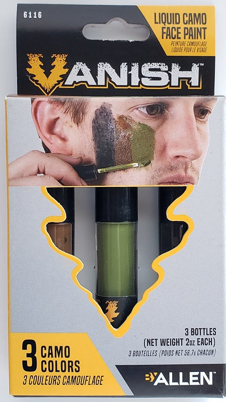 Allen Vanish Liquid Camo Face Paint 6116