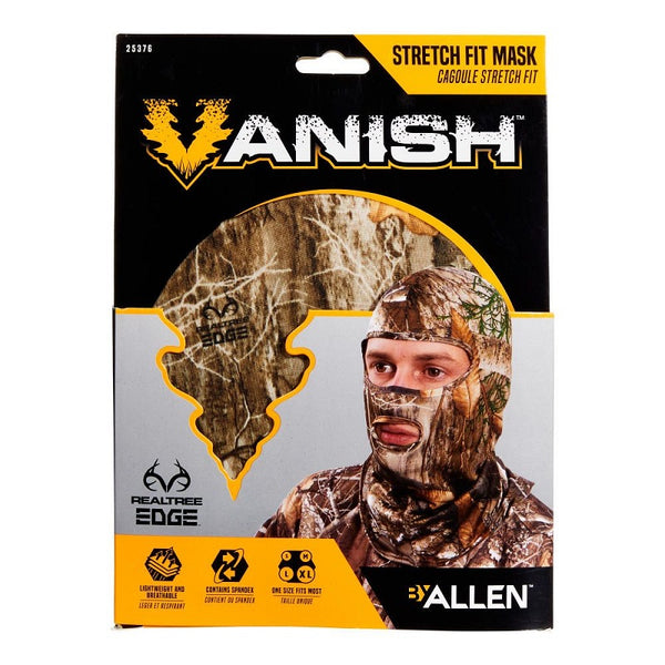 Allen Vanish Stretch Fit Mask Realtree Edge 25376