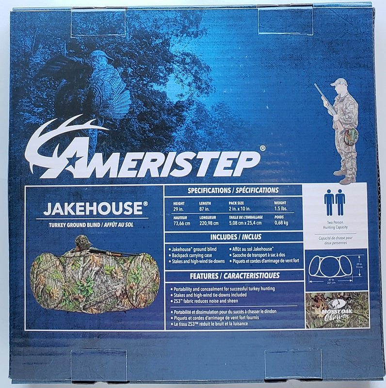 Ameristep Jakehouse Turkey Ground Blind AMEBL0180