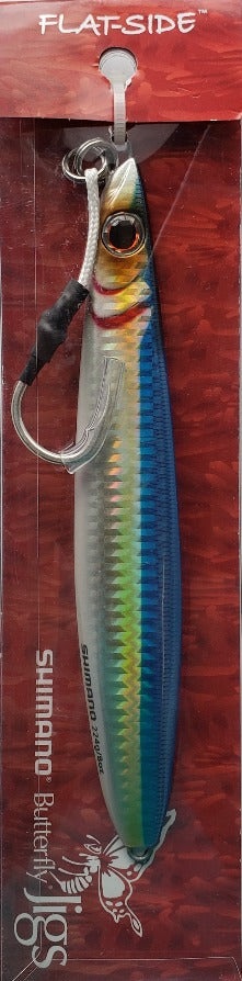 Shimano Butterfly Flat-Side Jig Blue Sardine