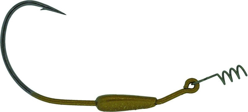 Bass Assassin Gold Swim Hook 1/4oz 3ct SWIM14125