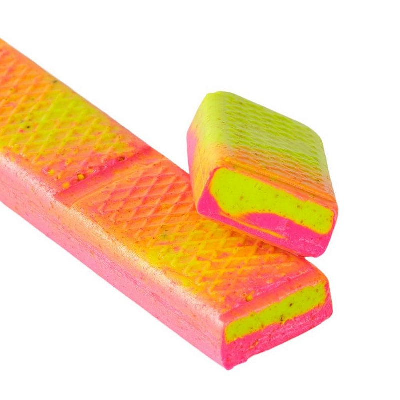 Berkley Gulp! 5.7in Surf Bytes Strips Pink Fuze