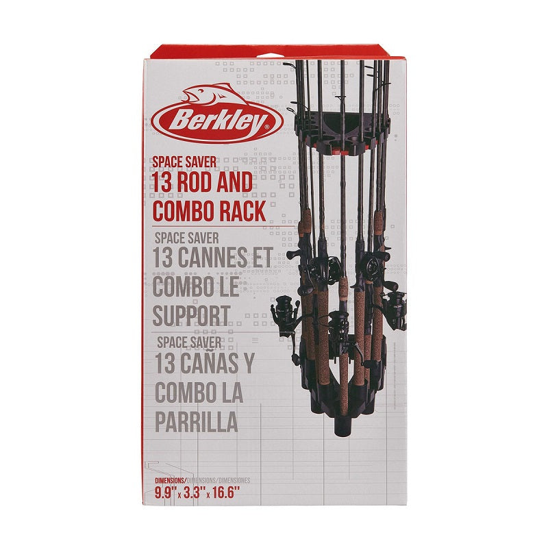 Berkley Space Saver 13 Rod and Combo Rack 1546013