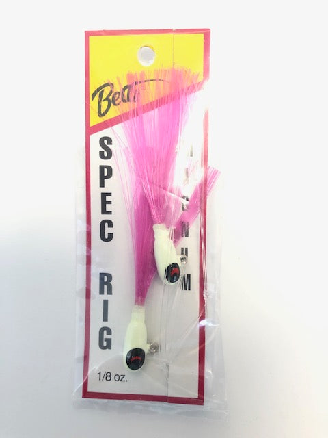 Betts Spec Rig Magnum 1/8 oz Glo/Glo 