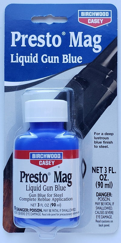 Birchwood Casey Presto Mag Liquid Gun Blue 13525