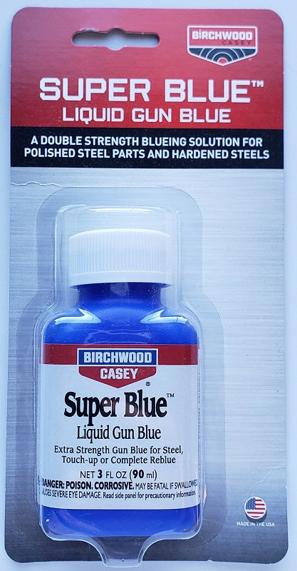 Birchwood Casey Super Blue Liquid Gun Blue 13425