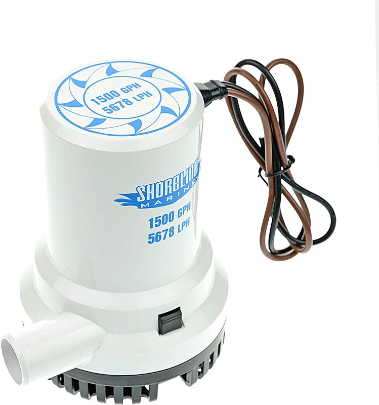 Boater Sports 1500GPH Bilge Pump PN57430