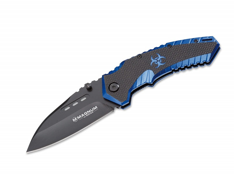 Boker Magnum Cobalt Strike Folding Knife 01RY886C