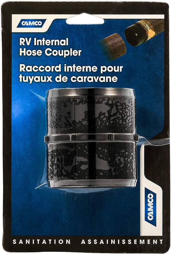 Camco RV Internal Hose Coupler 39203