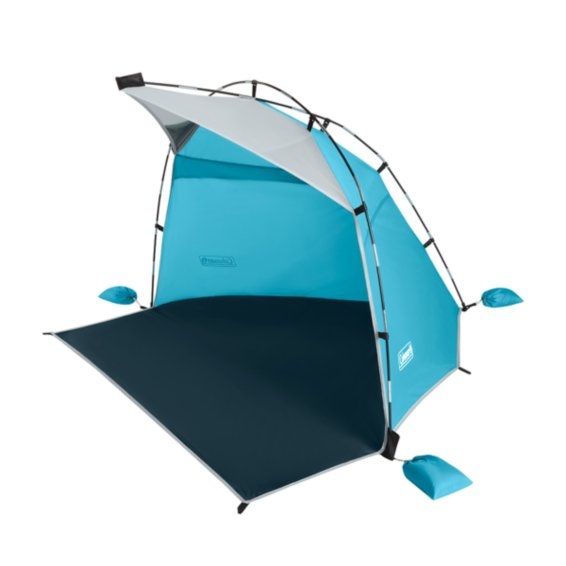 Coleman Skyshade Compact Beach Shade Caribbean Sea 2000037509