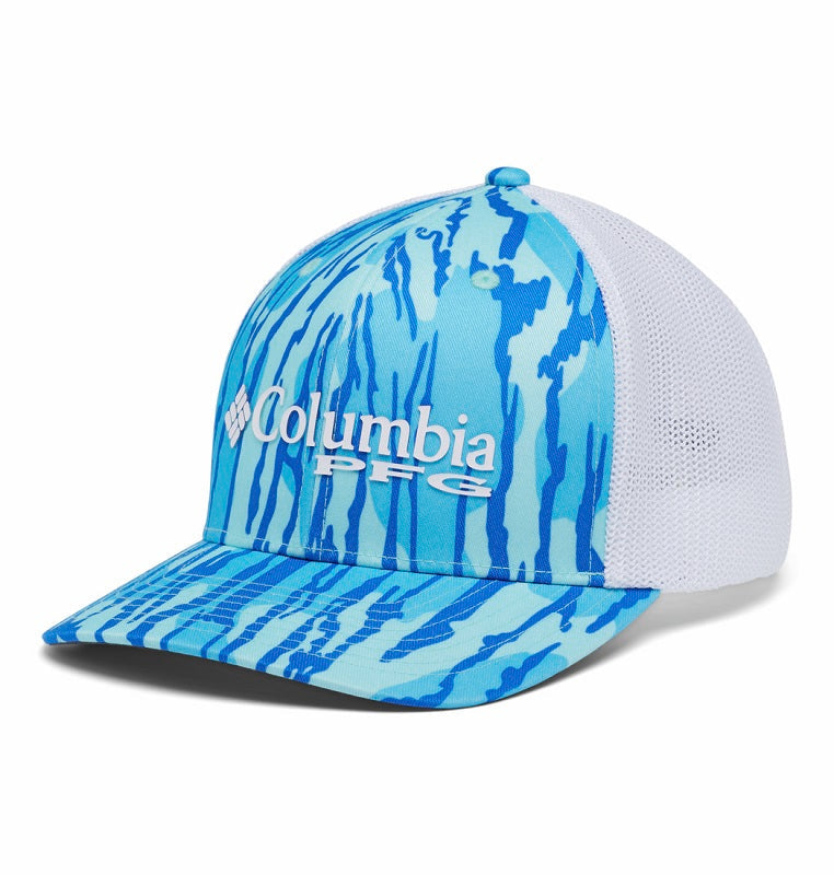 Columbia PFG Camo Mesh Hat S/M HU9172-497