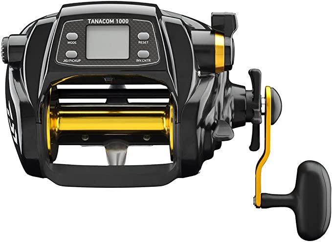 Daiwa Tanacom 1000 Power Assist Electric Reel