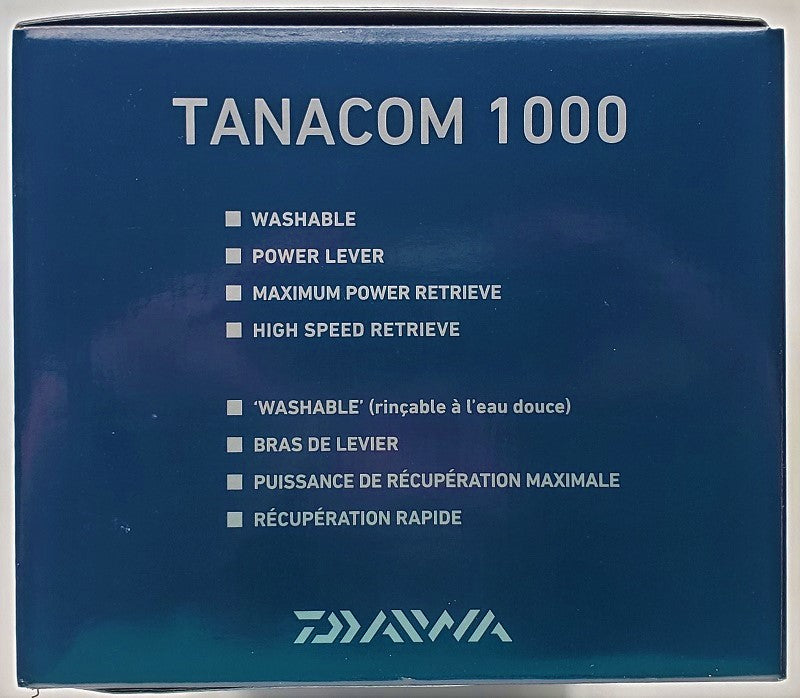 New Daiwa Tanacom 1000 English Display 1000T Electric Reel JPN - Express  Ship - AbuMaizar Dental Roots Clinic
