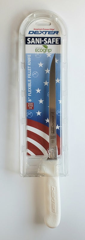 Dexter Sani-Safe 8in Flexible Fillet Knife S133-8PCP