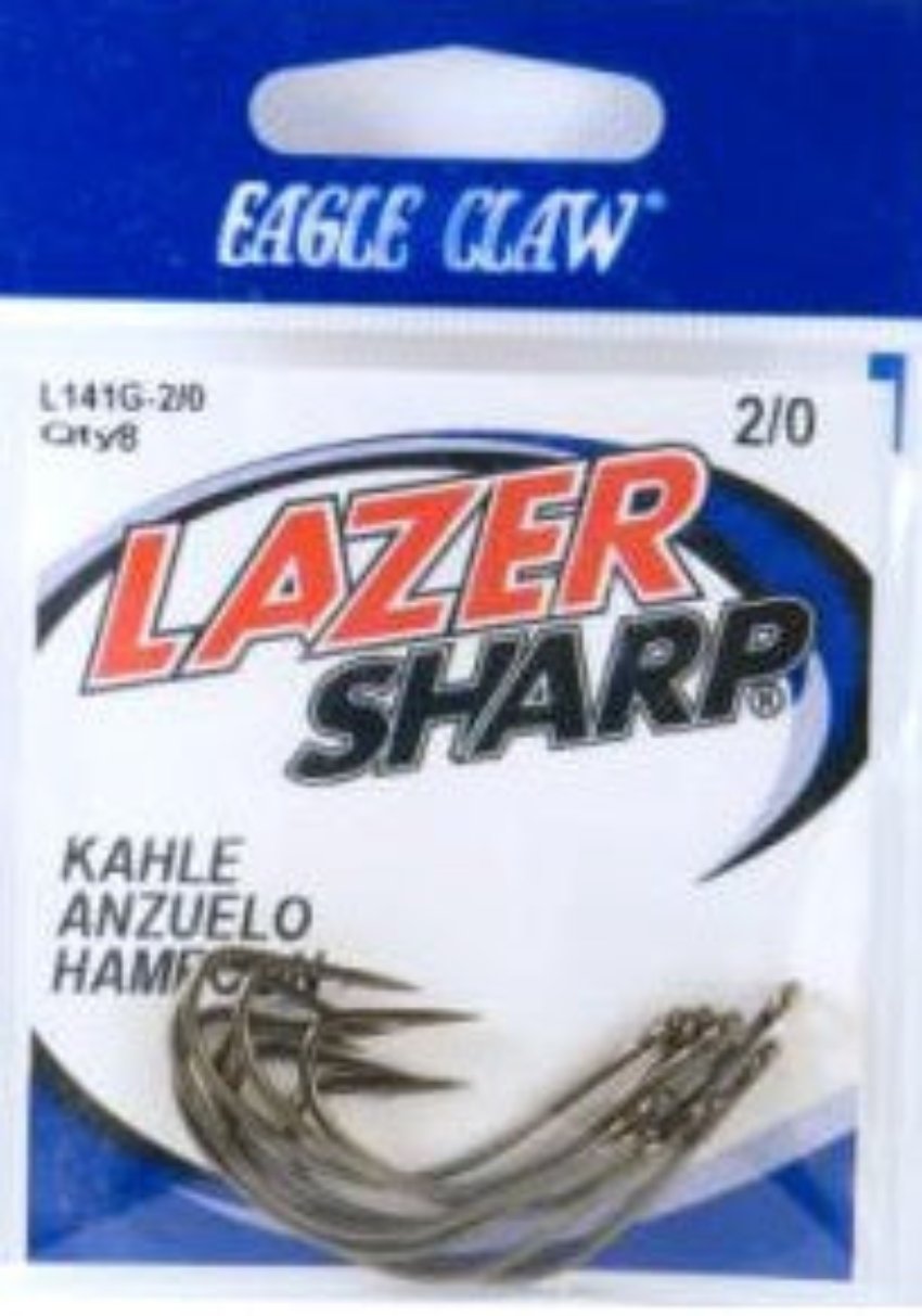 Eagle Claw Lazer Kahle Hooks