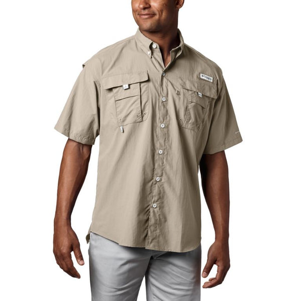 PFG Bahama™ II Short Sleeve Sunblock Taffeta Fishing Shirt (Columbia Men's  101165)