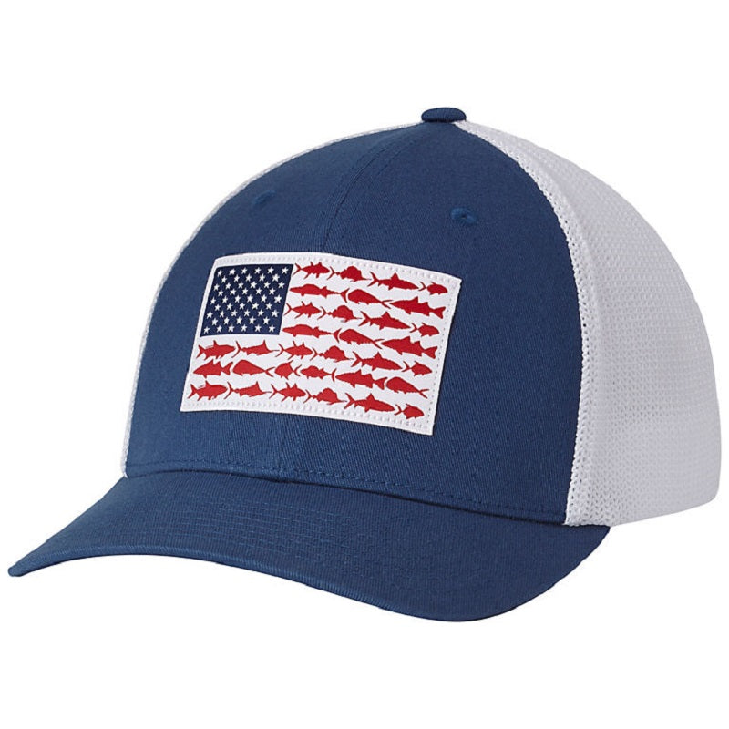 Columbia Fish Flag Cap Night Tide CU0117-452