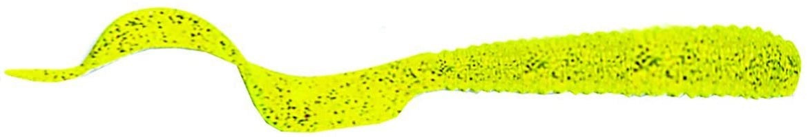 Sea Striker Got-Cha Curltail Grub Chartreuse/Silver Flake