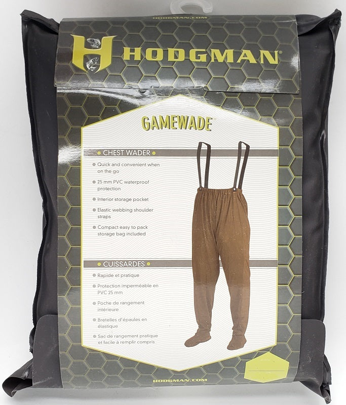 Hodgman Gamewade Chest Packable Waders XL/XXL 1337593