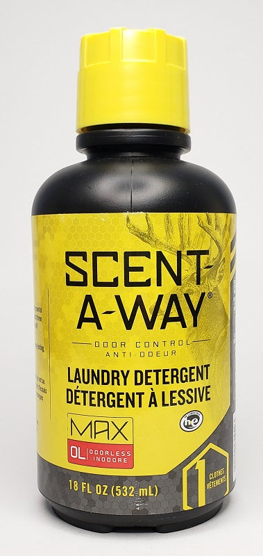 Hunter's Specialties Scent-A-Way Laundry Detergent 18oz 100091C