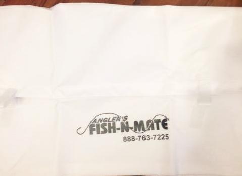 Large Fishing Cart Liner white