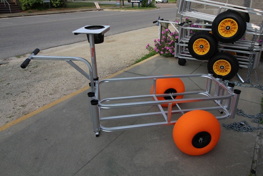 Fish n Mate Beach Cart: Your Ultimate Beach Companion