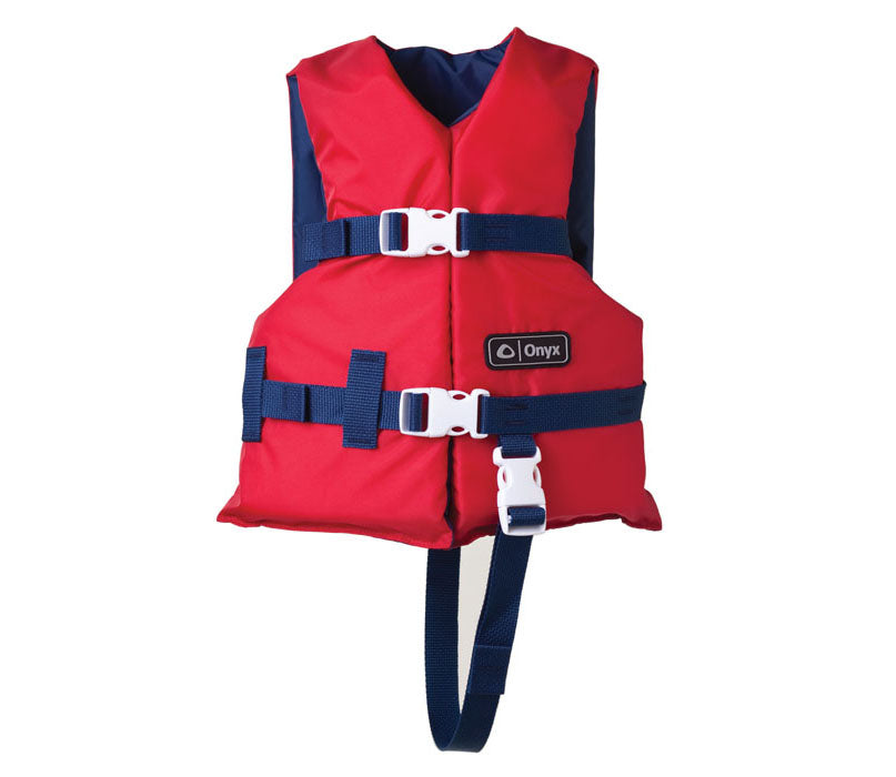 ONYX Deluxe Life Vest Youth 50-90 lb