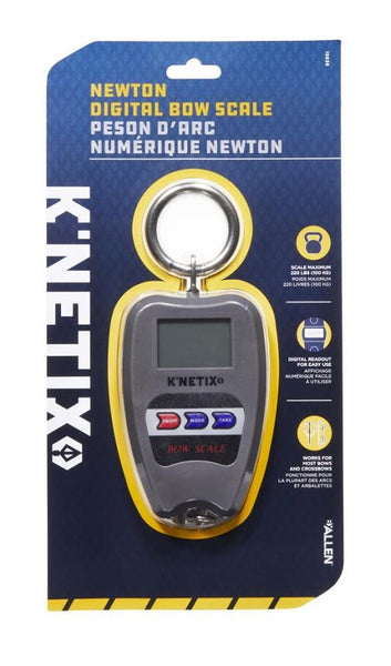 Allen K'Netix Newton Digital Bow Scale