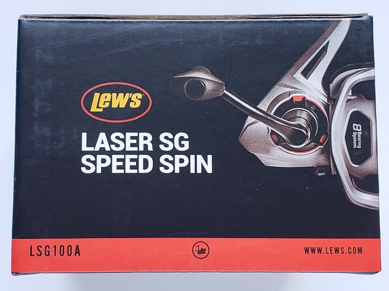 Lew's Laser SG Speed Spin LSG100A