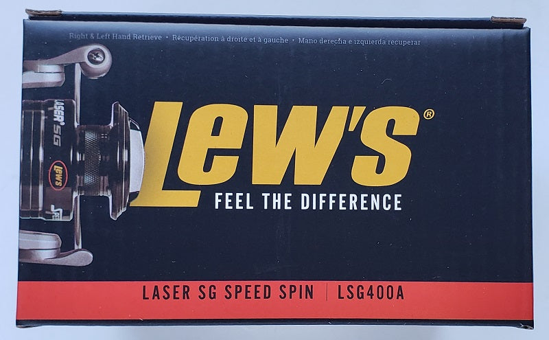 Lew's® Laser® G Speed Spin® Series LSG400 