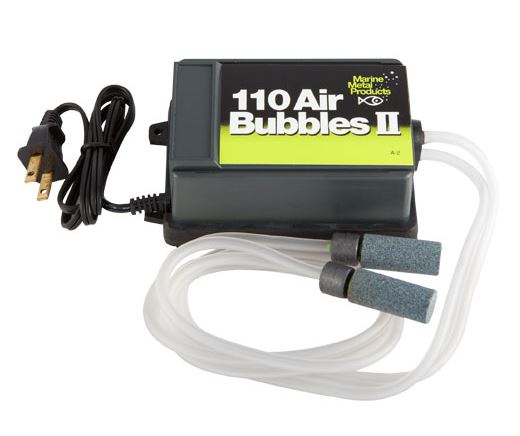 Marine Metal 110 Air Bubbles