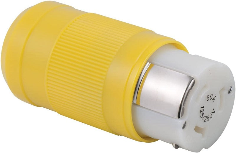 Marinco Locking Female Connector 6364CRN