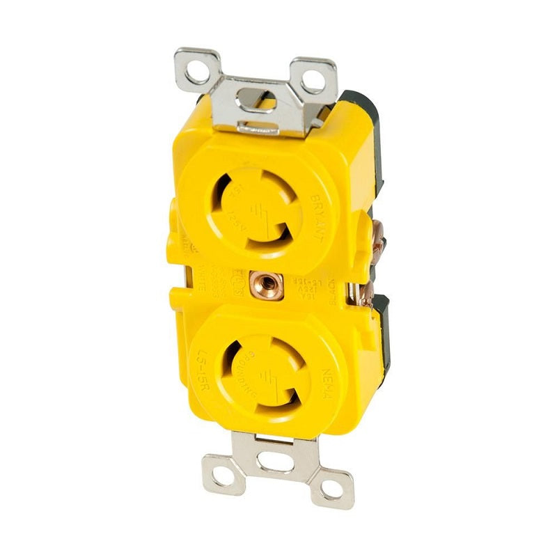 Marinco Locking Duplex Receptacle 4700CR