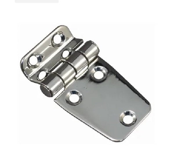 Marpac Stainless Steel 2" Offset Shortside Hinge 7-1005