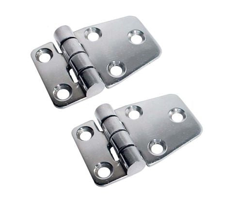 Marpac Stainless Steel 2" Shortside Hinge 7-0458