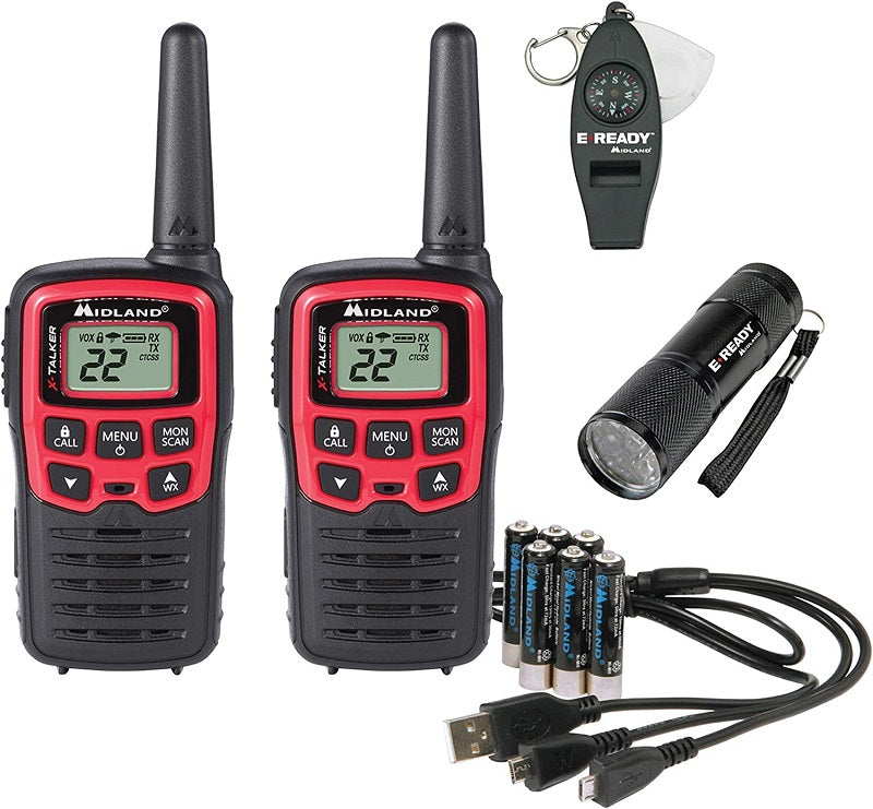 Midland E+Ready Emergency 2-Way Radios EX37VP