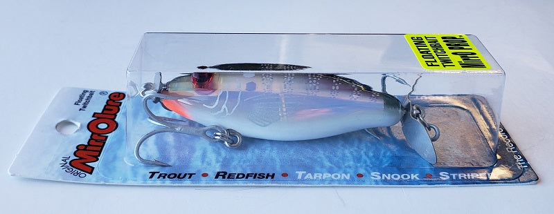 MirrOlure MirrO Prop Floating Twitchbait 10MR18