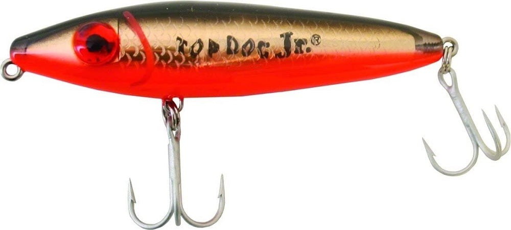 MirrOlure Surface Walker Top Dog Jr. Lure 84MR 808