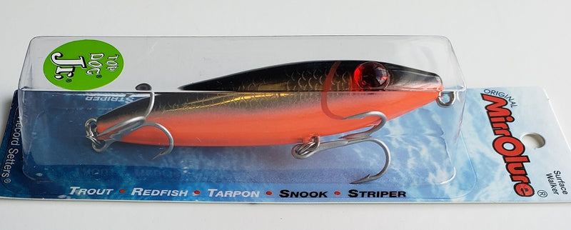 MirrOlure Surface Walker Top Dog Jr. Lure 84MR 808