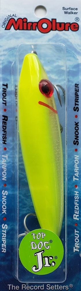 MirrOlure Surface Walker Top Dog Jr. Lure 84MR CH