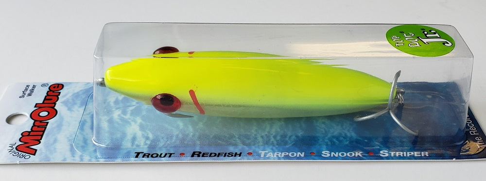 MirrOlure Surface Walker Top Dog Jr. Lure 84MR CH